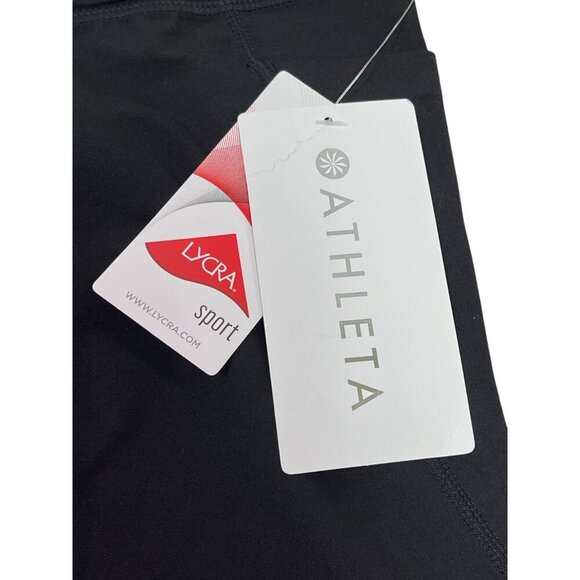 ATHLETA WOMEN'S SALUTATION MODBLOCK 7/8 TIGHT - Picture 4 of 6